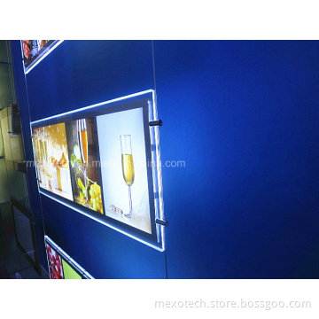 Liquor Stores Double Side LED Advertising Light Box (CDH03-A3L+A4Px2)